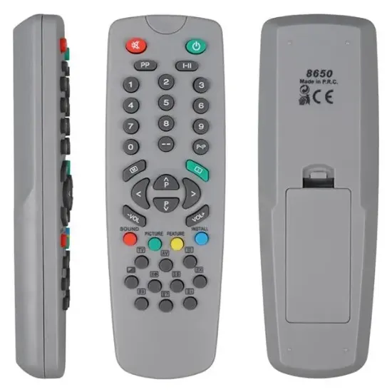 Vestel 1940 Mini - 1945 - 3040 / Tesla TTVM1410TM - TTVM1510TM Tv Kumandası resmi