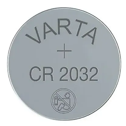 Varta CR2032 3 Volt Lityum Pil (5'li Paket) resmi