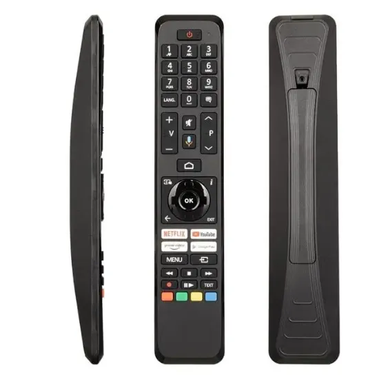 Huayu VS-V4 Vestel Netflix-Youtube-Google Play-Prime Video Tuşlu Ses Komutlu Lcd Led Tv Kumanda resmi