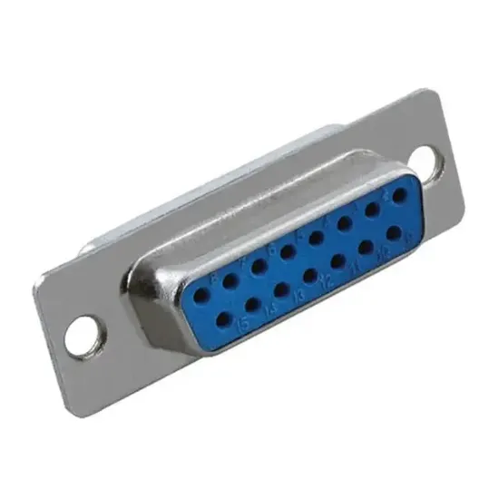 15 Pin Dişi 2 Sıra D-Sub resmi