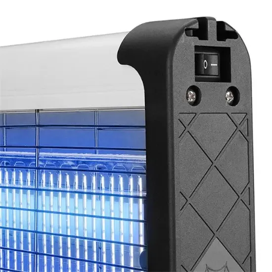 Asonic AS-A28 Orta Boy 4W+ 2000V Zincir Askısılı İki Ledli Sinek Öldürücü resmi