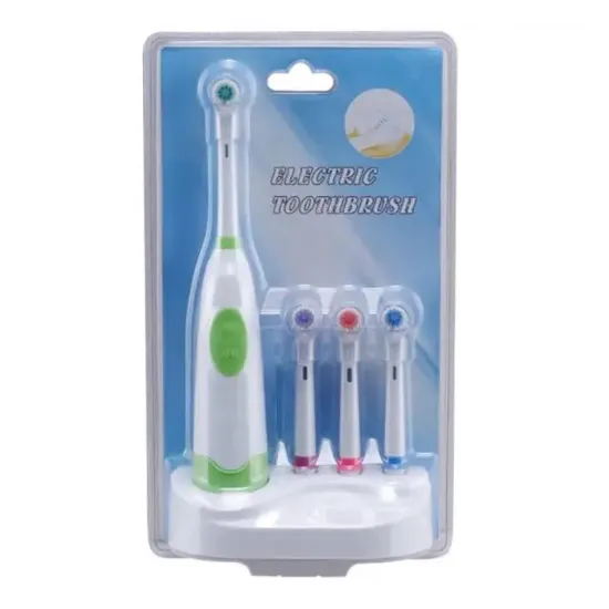 Powermaster G-08 Dönen Başlıklı Pilli Otomatik Diş Fırçası (3 Adet Yedek Başlık) resmi