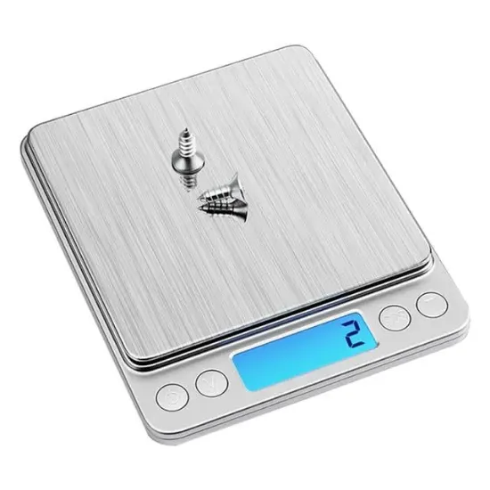 PowerMaster PM-14635 500 Gram Dijital Hassas Mutfak Terazisi (0.01 Gram Hassasiyet) resmi