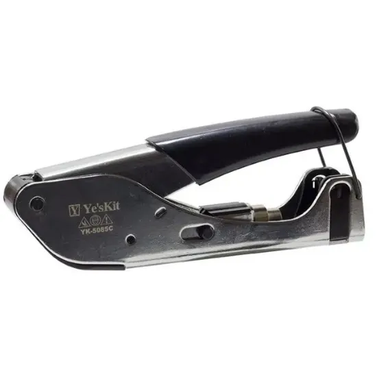 YesKit YK-5085C3 F Konnektör Sıkma Pensesi resmi