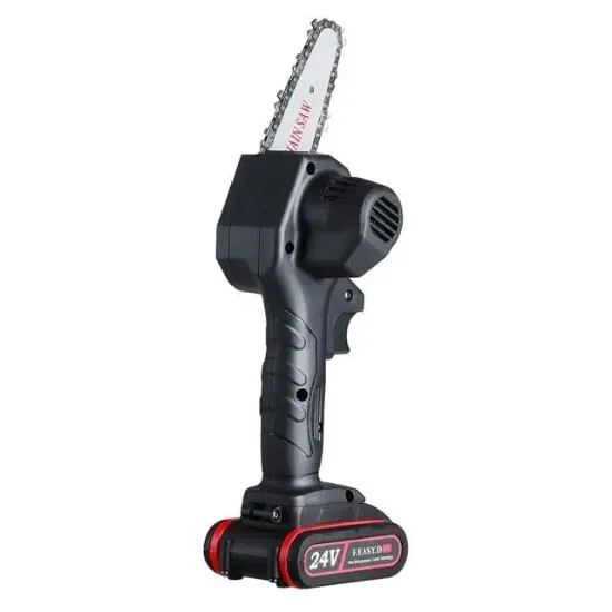 PowerMaster PM-20309 Zincirli Şarjlı Matkap Testere 24 Volt - 550 Watt  resmi