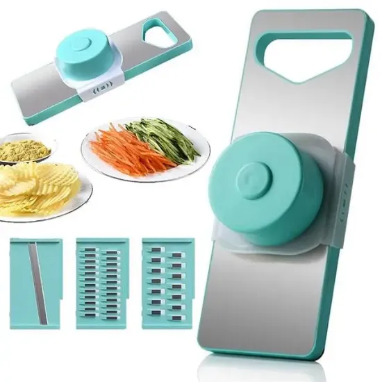 Sunup SN-20947 Paslanmaz Çelik Rende Sebze Dilimleyici Doğrayıcı resmi