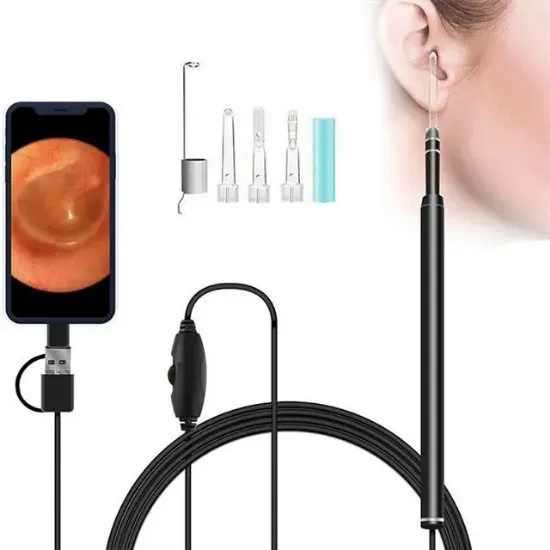 Powermaster PM-22161 3in1 USB Kulak Muayene Endoskop Kamera resmi