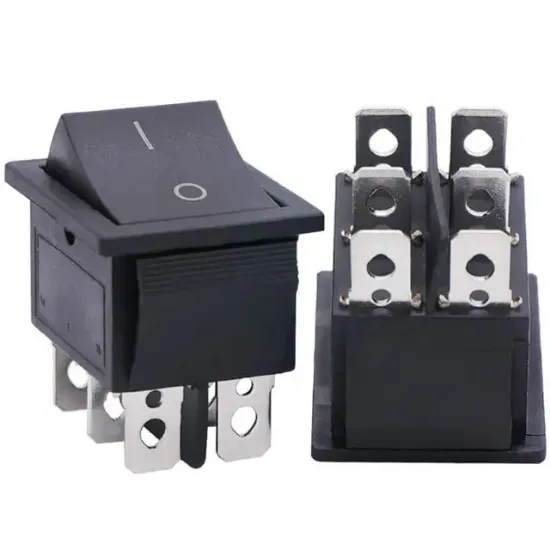 Geniş Işıksız 6P (On/Off) Açma Kapama Anahtarı IC-109A resmi