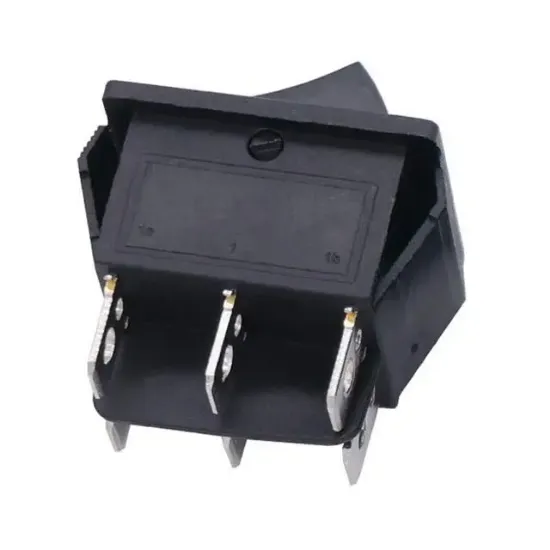Geniş Işıksız 6P (On/Off) Açma Kapama Anahtarı IC-109A resmi