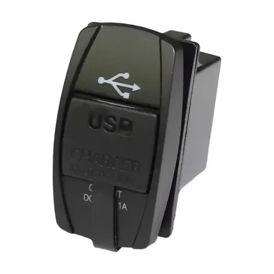 PowerMaster IC-266-C-3 Marin Tip 2'li Gömme USB 5V 3.1A 12-24Volt resmi