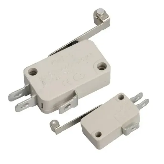 Micro Switch Uzun Makaralı KW1-103-7 (IC-171) resmi