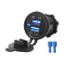 PowerMaster IC-266C Pano Tipi USB-A Giriş 8-32V Çıkış 5V 1A-2,1A resmi