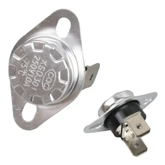IC-269 75 C NC Termostat Normalde Kapalı Tip resmi