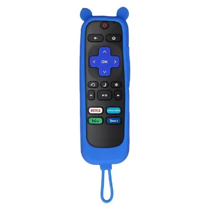Weko WK-24704 Silikon Kumanda Koruma Kılıfı TCL Marka İçin Uydundur resmi