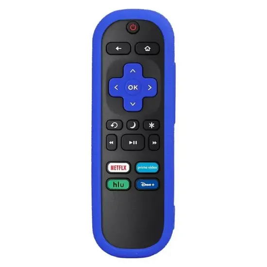 Weko WK-24705 Silikon Kumanda Koruma Kılıfı TCL Marka İçin Uydundur resmi
