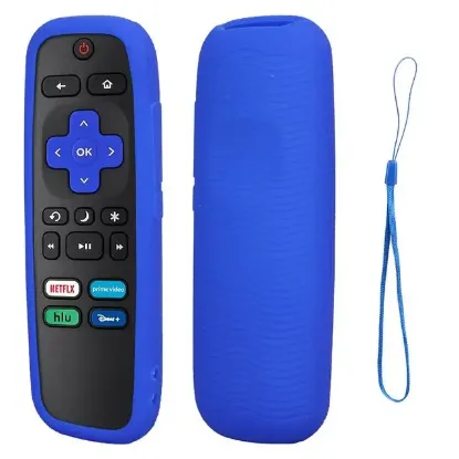 Weko WK-24706 Silikon Kumanda Koruma Kılıfı TCL Marka İçin Uydundur resmi