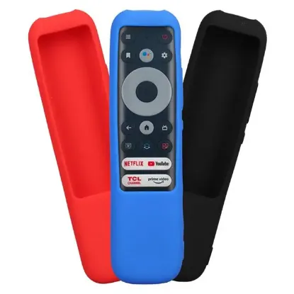 Weko WK-24707 Silikon Kumanda Koruma Kılıfı TCL RC902N Marka İçin Uydundur resmi