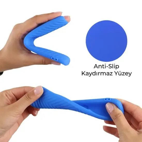 Weko WK-24709 Silikon Kumanda Koruma Kılıfı TCL Marka İçin Uydundur resmi