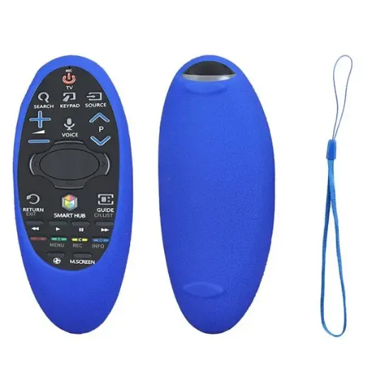 Weko WK-24718 Silikon Kumanda Koruma Kılıfı Samsung Marka İçin Uydundur resmi