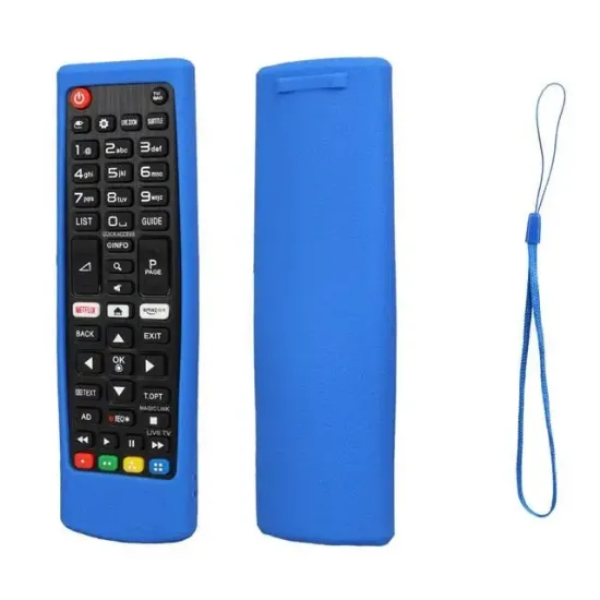 Weko WK-24720 Silikon Kumanda Koruma Kılıfı LG Marka İçin Uydundur resmi