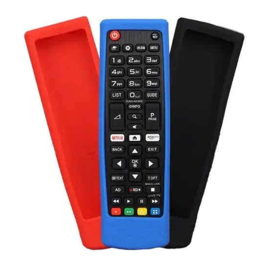 Weko WK-24720 Silikon Kumanda Koruma Kılıfı LG Marka İçin Uydundur resmi