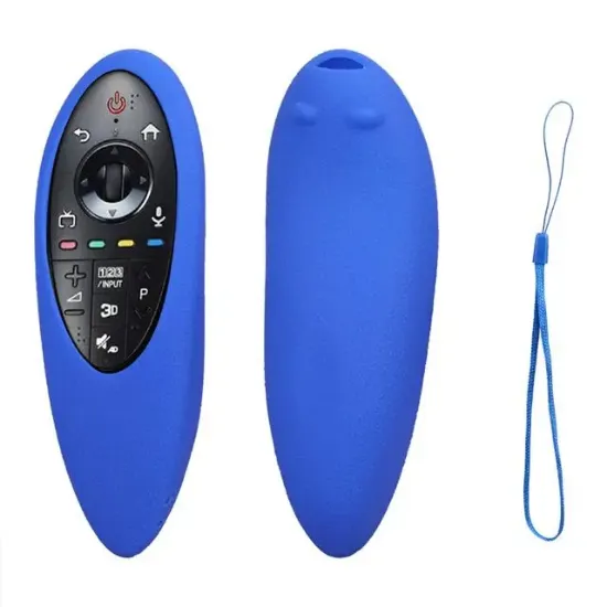 Weko WK-24722 Silikon Kumanda Koruma Kılıfı LG Marka İçin Uydundur resmi