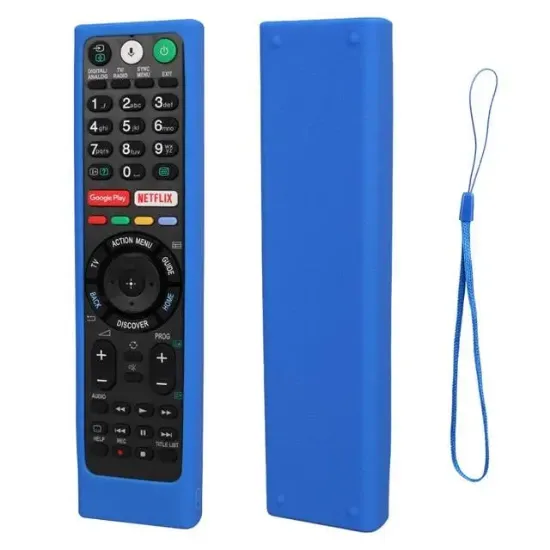 Weko WK-24726 Silikon Kumanda Koruma Kılıfı Sony Marka İçin Uydundur resmi