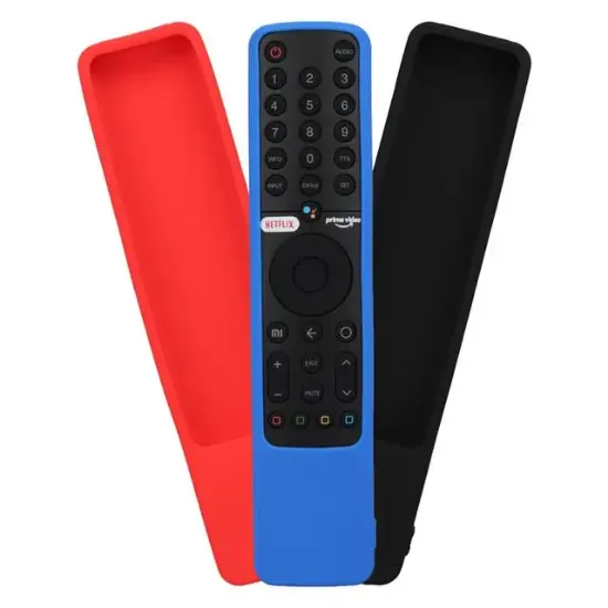 Weko WK-24731 Silikon Kumanda Koruma Kılıfı Xiaomi Marka İçin Uydundur resmi