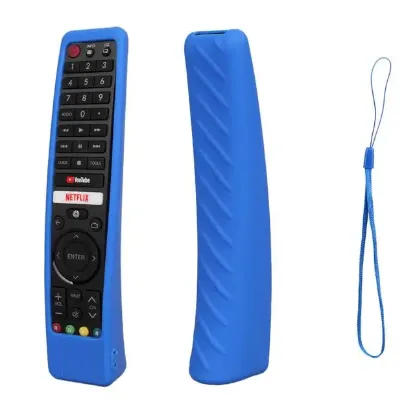 Weko WK-24739 Silikon Kumanda Koruma Kılıfı Sharp Tv Marka İçin Uydundur resmi