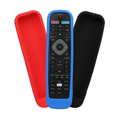 Weko WK-24742 Silikon Kumanda Koruma Kılıfı Phılıps One+ Marka İçin Uydundur resmi