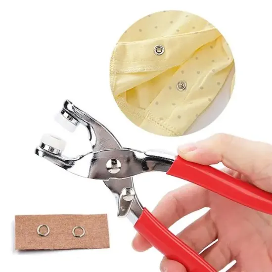 PowerMaster PM-24921 Çıtçıt ve Metal Düğme Montaj Pensesi resmi