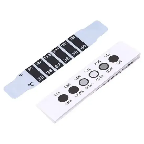 Sunup SN-24936 Yapışkanlı Şerit Bebek Alın Ateş Ölçer resmi