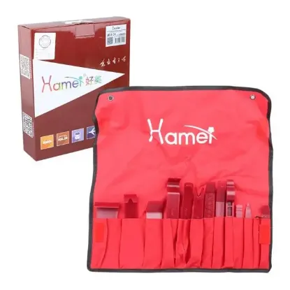 Carstar HM-1398P Araç İçi Ses Sistemi Sökme - Lastik Sökme -  Kapı Düzeltme Çıkarma Aparatı resmi