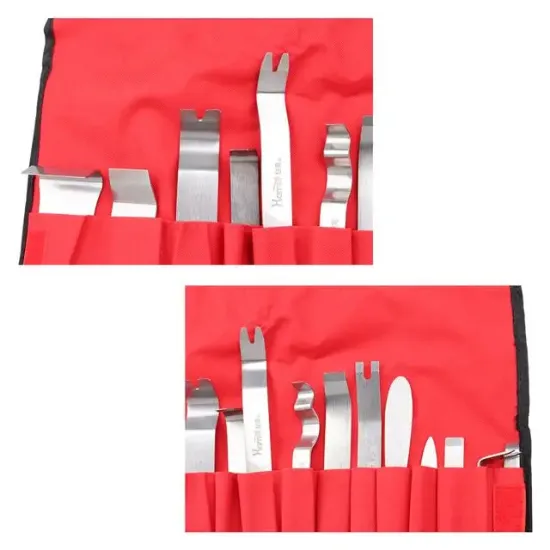 Carstar HM-1398A Araç İçi Ses Sistemi Sökme - Lastik Sökme -  Kapı Düzeltme Çıkarma Aparatı resmi