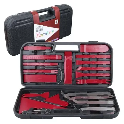 Carstar HM-3698 Araç İçi Ses Sistemi Sökme - Lastik Sökme -  Kapı Düzeltme Çıkarma Seti resmi