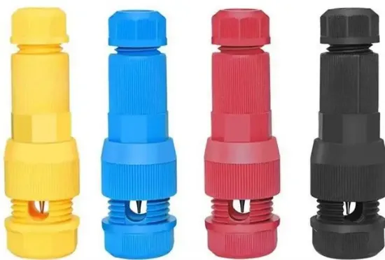 PowerMaster PM-25898 Su Geçirmez 1 Pin Konnektör Karışık Renk resmi