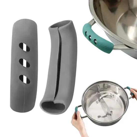 Sunup SN-25901 Isı Parmak Koruyucu Silikon Tencere Tava Tutacağı          resmi
