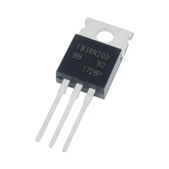 Fb38N20D To-220 Mosfet Transistör resmi