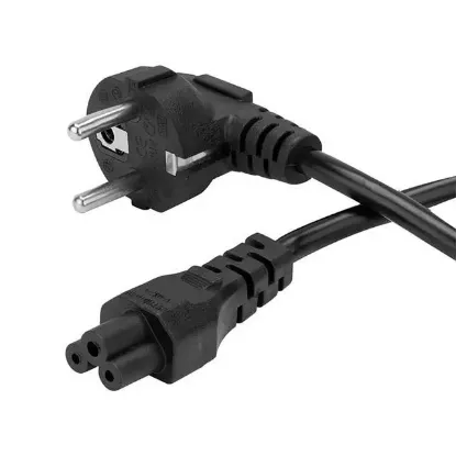 Fully G-513C 1.5 Metre 3x0.75mm Yonca Tipi Power Güç Kablosu resmi