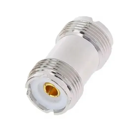 Uhf Dişi - Dişi Ara Konnektör UHF104 resmi