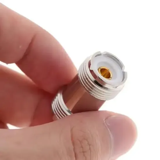 Uhf Dişi - Dişi Ara Konnektör UHF104 resmi