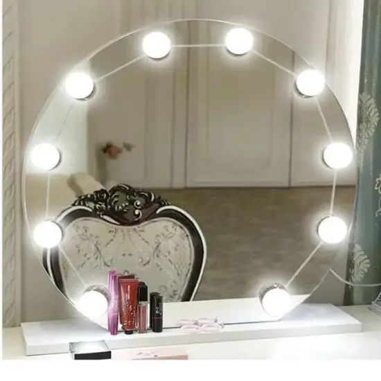 Powermaster PM-7316 10'lu Beyaz Makyaj Aynası Işığı resmi