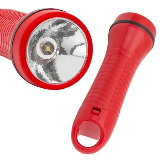 Powermaster 1 Watt Ledli Pilli El Feneri YL-1208 resmi