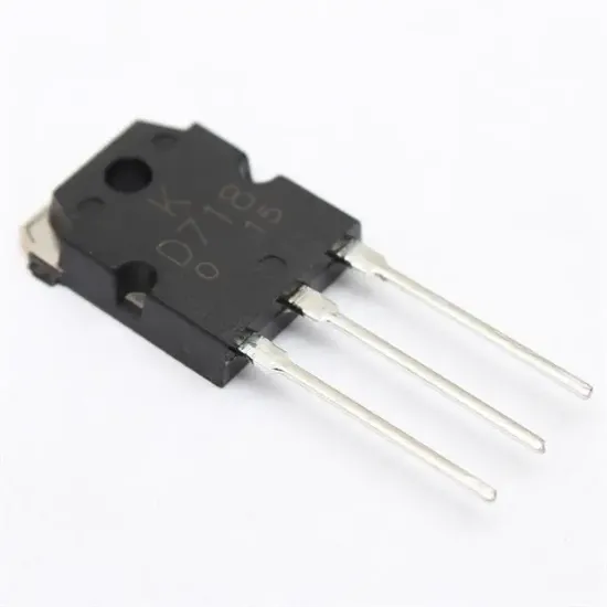 2SD 718 Transistor resmi