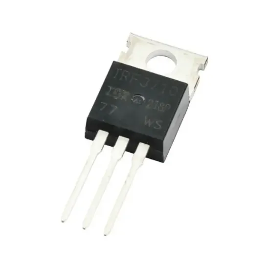 IRF 3710 TO-220 Mosfet Transistör resmi