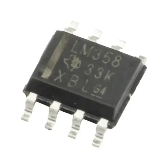 LM 358 SOIC-8 SMD Entegre Devre resmi