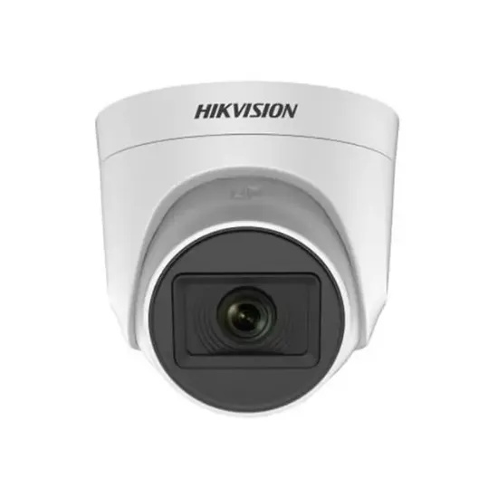 Hikvision TVI 1080P 2MP 2.8MM Sabit Lens AHD Dome Kamera (DS-2CE76D0T-EXLPF) resmi