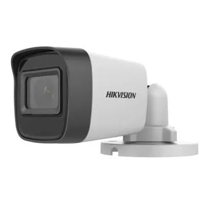 Hikvision TVI 1080P 2Mp Sabit Lensli IR Bullet Kamera (DS-2CE16D0T-EXIPF) resmi