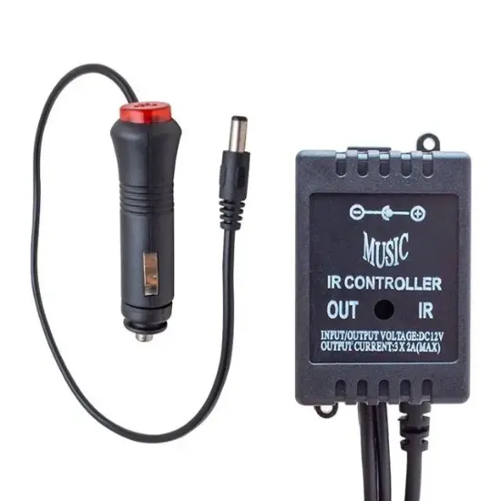 Powermaster PM-16543 Sese Duyarlı Araç İçi Kumandalı Rgb Led Animasyon Kit  resmi