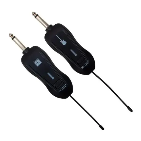 Magicvoice Uhf Gitar Tip Kablosuz Mikrofon MV-19585 resmi